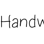 Handwriting