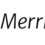 MerriweatherSans