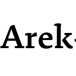 Arek Semibold