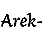 Arek Semibold