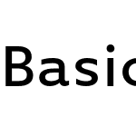 BasicGothicPro-Medium