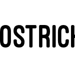 Ostrich Sans Heavy