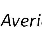 Averia Sans Libre