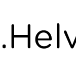 .Helvetica Light