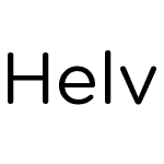 Helvetica Neue