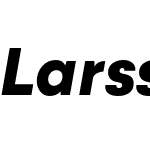 Larsseit ExtraBold