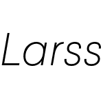 Larsseit Thin