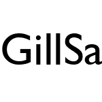 GillSans