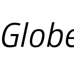 Glober Regular Italic