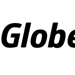 Glober xBold Italic