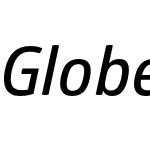 Glober SemiBold Italic