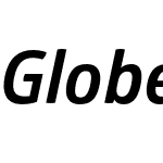 Glober Bold Italic