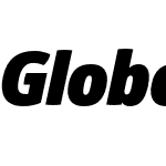 Glober Black Italic