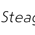 Steagal Rough