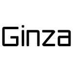 Ginza Narrow