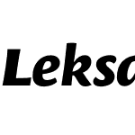 Leksa Sans