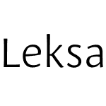 Leksa Sans