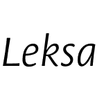 Leksa Sans