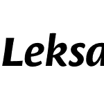 Leksa Sans