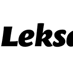 Leksa Sans