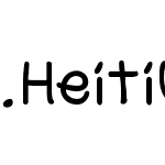 .HeitiUI J