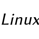 Linux Biolinum G