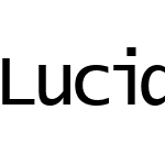 Lucida Console v2