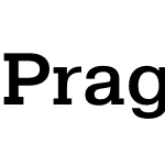 Pragmatica Slabserif