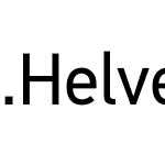 .Helvetica Light