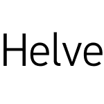 Helvetica Neue