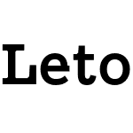 Leto Slab Narrow