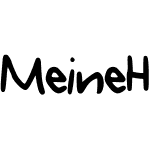 MeineHandschrift