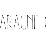 Aracne Condensed Light