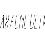 Aracne Ultra Condensed Light It