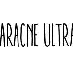 Aracne Ultra Condensed Regular