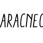 Aracne Condensed Regular Italic