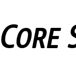 Core Sans NR SC 57 Cn Medium