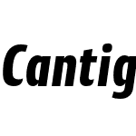 CantigaCnd ExtraBold