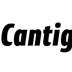 CantigaCnd UltraBold