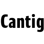 CantigaCnd ExtraBold