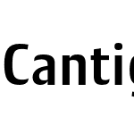 Cantiga SemiBold