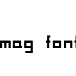 MAG Font