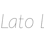 Lato Latin Hair