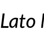 Lato Medium