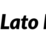 Lato Black