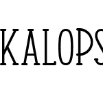 Kalopsia Slab