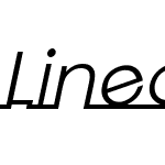 Linearmente