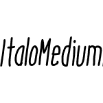 Italo Medium Italic