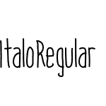 Italo Regular