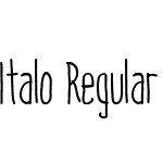 Italo Regular